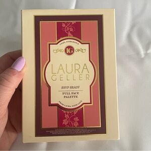 Laura Geller Ciao Gorgeous RSVP Ready Full Face Palette Makeup Blush Bronzer Eye
